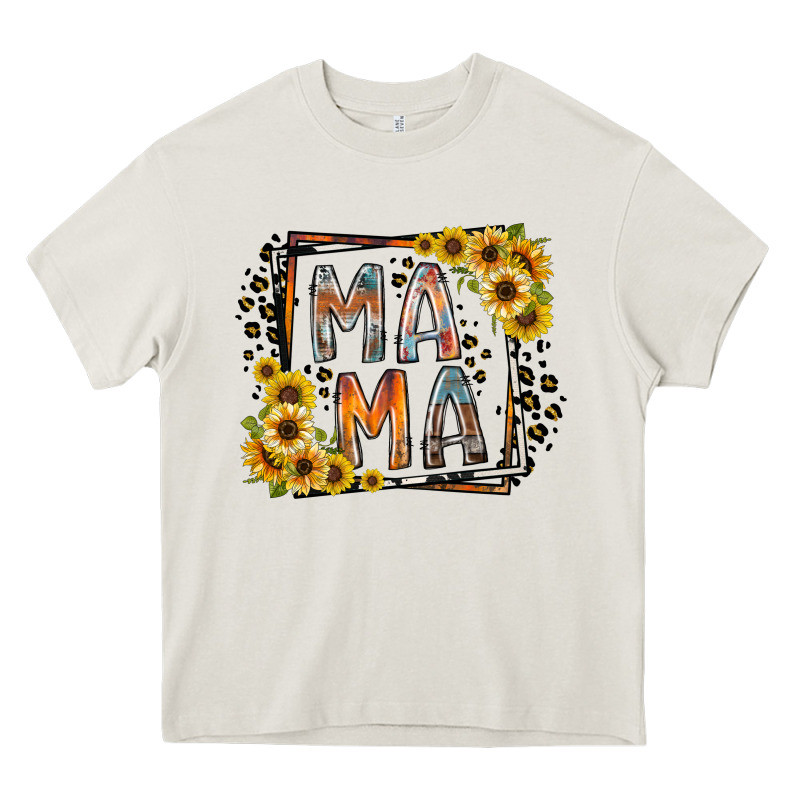 Mama Western Heavy Core Tee by RacoonDesign | Teevron