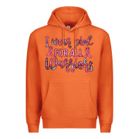 Carrot i wear pink for all warriors Premium Hoodie - JahusDesignShop