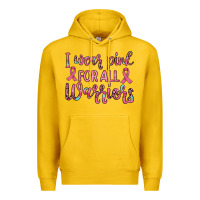 Lemon i wear pink for all warriors Premium Hoodie - JahusDesignShop