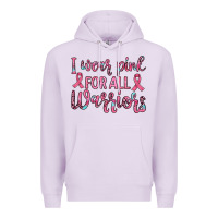 Lilac i wear pink for all warriors Premium Hoodie - JahusDesignShop
