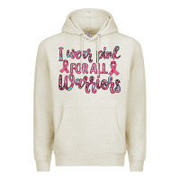 I Wear Pink For All Warriors Premium Hoodie | Teevron