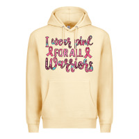 Pina Colada i wear pink for all warriors Premium Hoodie - JahusDesignShop