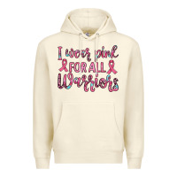 Sandshell i wear pink for all warriors Premium Hoodie - JahusDesignShop