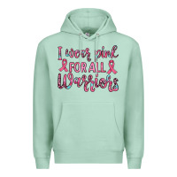 Seafoam i wear pink for all warriors Premium Hoodie - JahusDesignShop