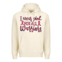 Tofu i wear pink for all warriors Premium Hoodie - JahusDesignShop