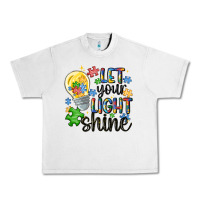 Lunar Rock let your light shine Urban Heavy Tee - MaliasSmallBusiness