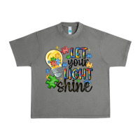 Tornado let your light shine Urban Heavy Tee - MaliasSmallBusiness