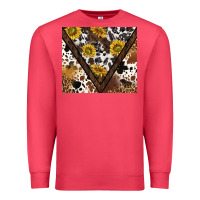 Cardinal western sunflowers and cowhide tumbler tbs Premium Sweatshirt - TumblerDesignByShophia
