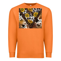 Carrot western sunflowers and cowhide tumbler tbs Premium Sweatshirt - TumblerDesignByShophia
