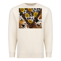 Sandshell western sunflowers and cowhide tumbler tbs Premium Sweatshirt - TumblerDesignByShophia