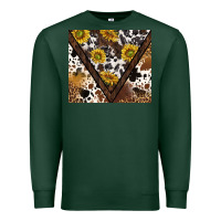 Western Sunflowers And Cowhide Tumbler Tbs Premium Sweatshirt | Teevron