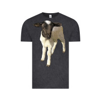 Vintage Black dorper baby sheep Vintage Tee - LillyAllenDesigns
