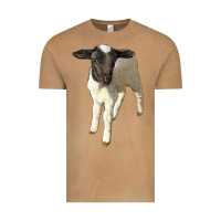 Vintage Camel dorper baby sheep Vintage Tee - LillyAllenDesigns