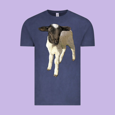 Dorper Baby Sheep Vintage Tee Designed By Lillyallendesigns