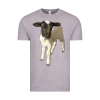 Vintage Zinc dorper baby sheep Vintage Tee - LillyAllenDesigns