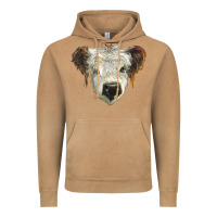 Vintage Camel white calf scottish Vintage Hoodie - BarkalooDesign