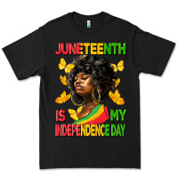 Black juneteenth is my independence day Premium Tee - HRA Design Shop