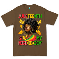 Cacao juneteenth is my independence day Premium Tee - HRA Design Shop