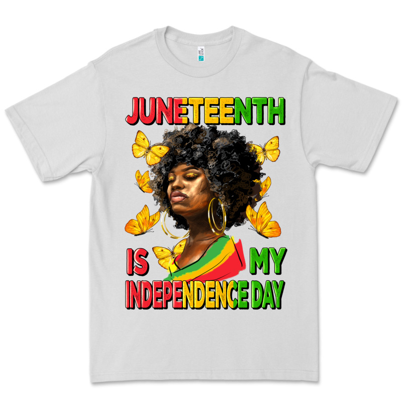 Juneteenth Is My Independence Day Premium Tee by HRA Design Shop | Teevron