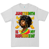 Dove Grey juneteenth is my independence day Premium Tee - HRA Design Shop
