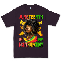 Plum juneteenth is my independence day Premium Tee - HRA Design Shop