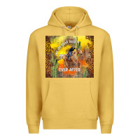 Antique Gold and she lived happily ever after Premium Hoodie - TumblerDesignByShophia