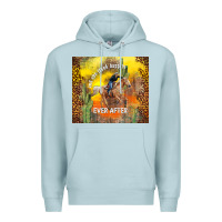 Blue Mist and she lived happily ever after Premium Hoodie - TumblerDesignByShophia