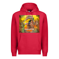 Cardinal and she lived happily ever after Premium Hoodie - TumblerDesignByShophia