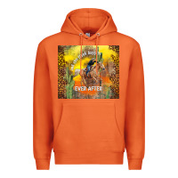 Carrot and she lived happily ever after Premium Hoodie - TumblerDesignByShophia