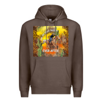 Coffee and she lived happily ever after Premium Hoodie - TumblerDesignByShophia