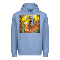 Colony Blue and she lived happily ever after Premium Hoodie - TumblerDesignByShophia