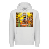 Dove Grey and she lived happily ever after Premium Hoodie - TumblerDesignByShophia
