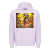Lilac and she lived happily ever after Premium Hoodie - TumblerDesignByShophia