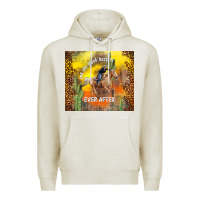 Oatmeal Heather and she lived happily ever after Premium Hoodie - TumblerDesignByShophia