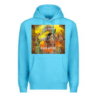 Ocean Blue and she lived happily ever after Premium Hoodie - TumblerDesignByShophia