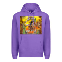 Purple and she lived happily ever after Premium Hoodie - TumblerDesignByShophia
