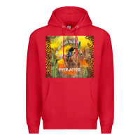 Red and she lived happily ever after Premium Hoodie - TumblerDesignByShophia