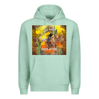Seafoam and she lived happily ever after Premium Hoodie - TumblerDesignByShophia