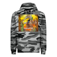 Slate Camo and she lived happily ever after Premium Hoodie - TumblerDesignByShophia