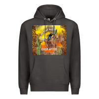 Smoke and she lived happily ever after Premium Hoodie - TumblerDesignByShophia