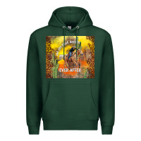 Sports Green and she lived happily ever after Premium Hoodie - TumblerDesignByShophia