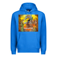 True Royal and she lived happily ever after Premium Hoodie - TumblerDesignByShophia
