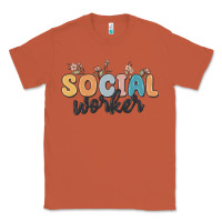 Copper social worker Classic Tee - MaliasSmallBusiness