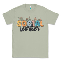 Matcha social worker Classic Tee - MaliasSmallBusiness
