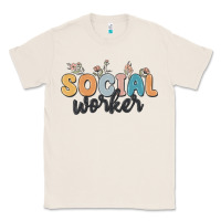 Natural social worker Classic Tee - MaliasSmallBusiness