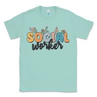 Social Worker Classic Tee | Teevron