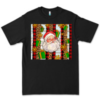 Black santa with gifts Premium Tee - AdoDesignShop
