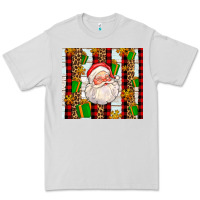 Dove Grey santa with gifts Premium Tee - AdoDesignShop