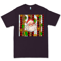 Plum santa with gifts Premium Tee - AdoDesignShop