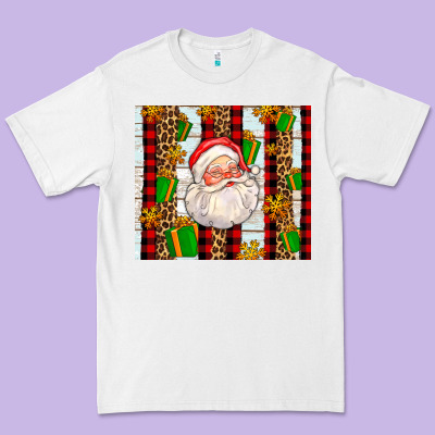 Santa With Gifts Premium Tee Designed By Adodesignshop